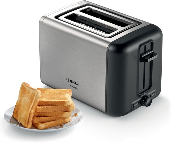 Bosch TAT3P420 - Designline - Broodrooster - RVS