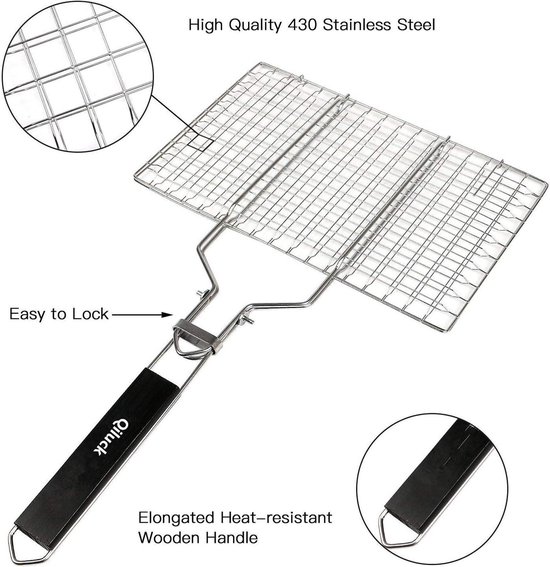 BBQ Collection Grillmand Barbecuegereedschapset BBQ Collection Grillmand Barbecuegereedschapset