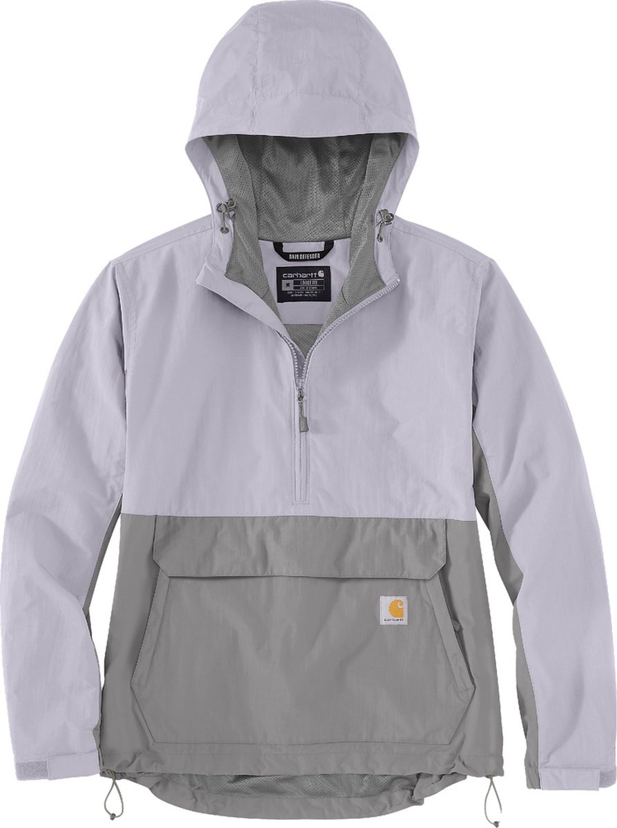 Carhartt Damen Loose Lightweight Anorak 105861 -S Lilac Haze/asphalt