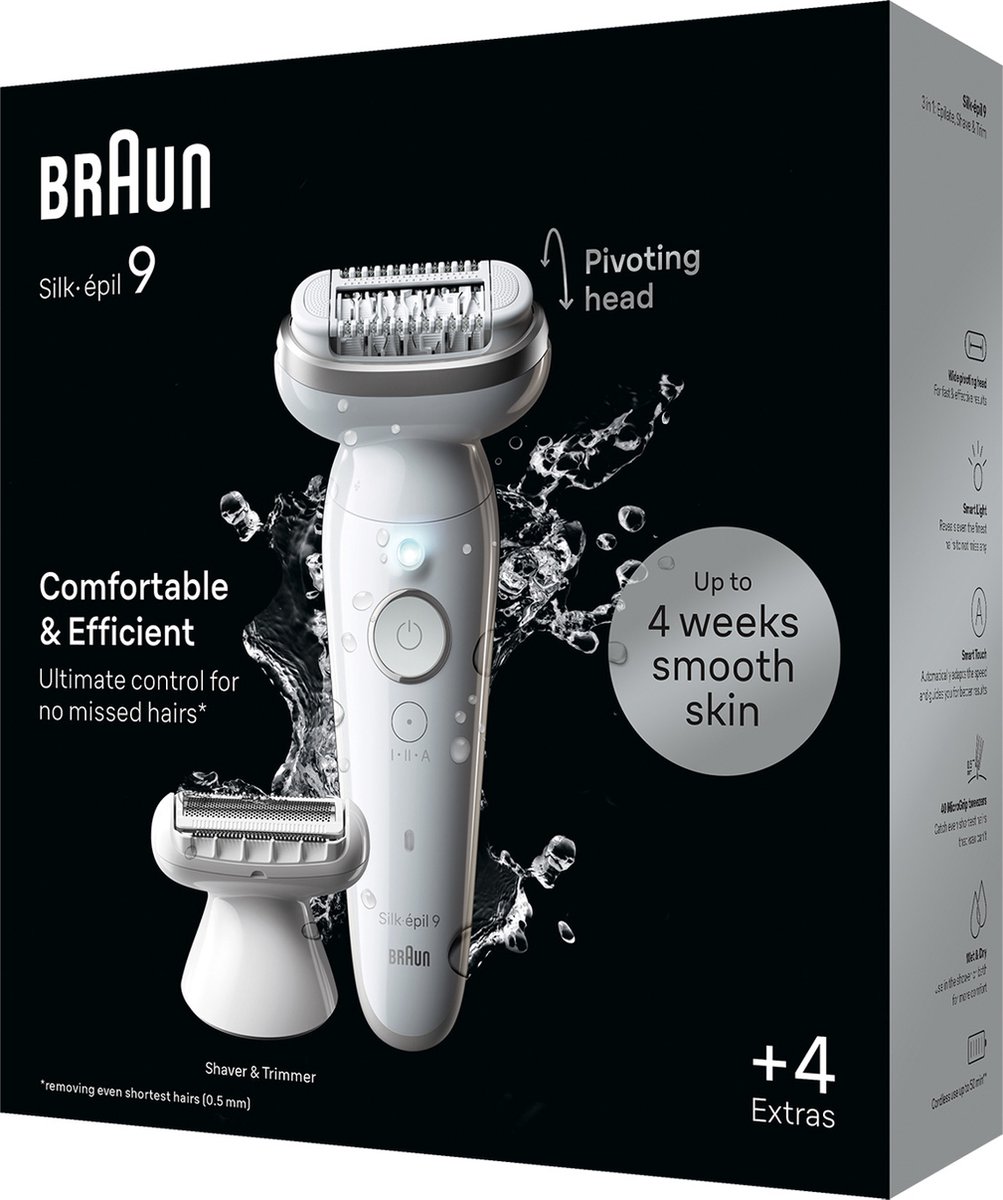 Braun Silk·épil 9 - Premium Epilator thumbnail 2
