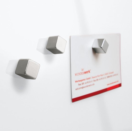 glasmagneetbord Sigel Artverum 60x40x1.5cm zwart