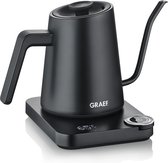 Bol.com Graef GK502 waterkoker 09 l 1200 W Zwart aanbieding