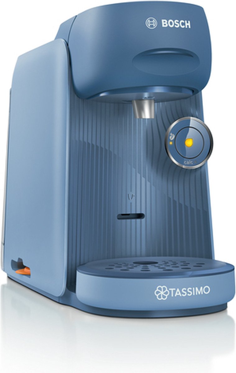 Bosch TAS16B5 koffiezetapparaat Volledig automatisch Koffiepadmachine 07 l