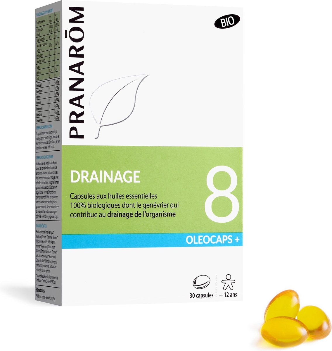 Goedkoopste 8 - Drainage - Bio - Bio