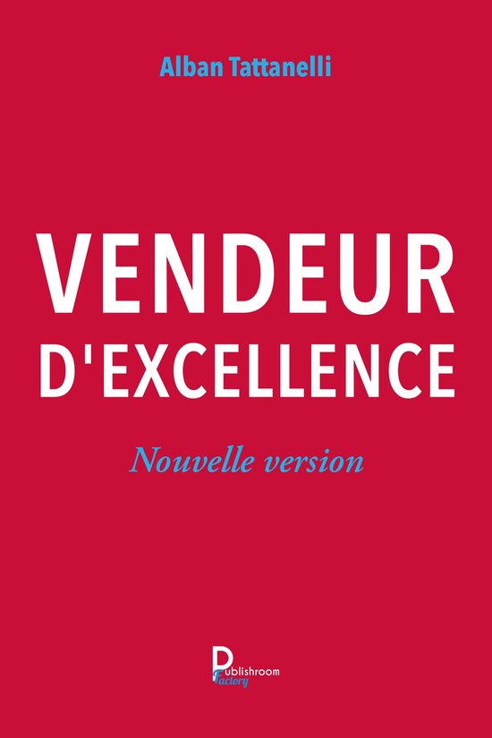 Vendeur d'excellence - cover