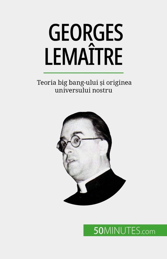 Georges Lemaître - cover