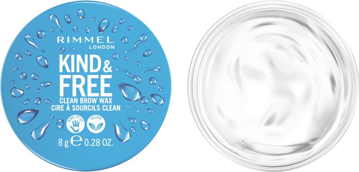 Rimmel Kind & Free Universal Naural Eyebrow Wax 8 G
