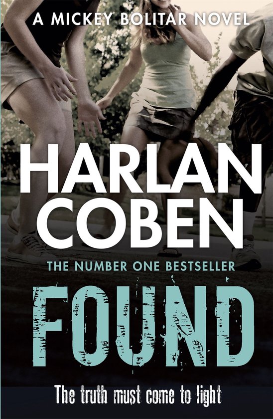 Mickey Bolitar 1 - Found - cover