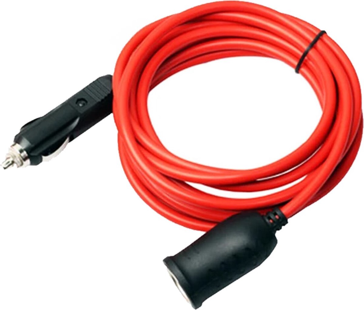 ProRide Sigarettenaansteker Verlengkabel 10A 12-24V - 3.6 meter - Rood