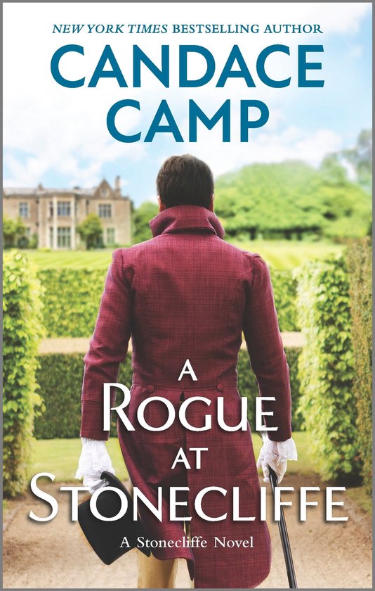 A Stonecliffe Novel 2 - A Rogue at Stonecliffe - cover