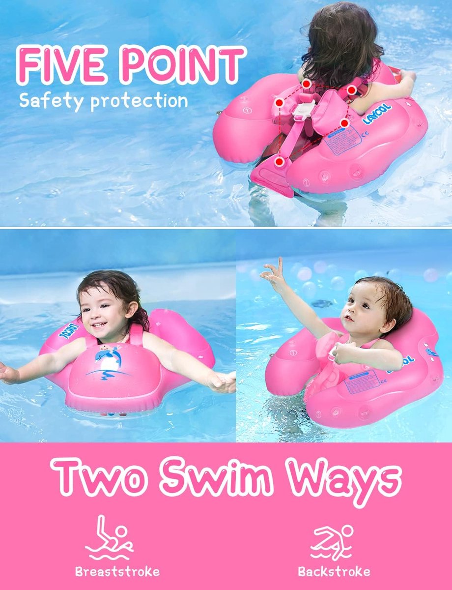 Bouée Bébé LEISEI Anneau de Bain Piscine Enfant Nouveau Bouée Bébé de 3 à 36 Mois, piscine hors-sol Bouée Bébé LEISEI Anneau de Bain Piscine Enfant Nouveau Bouée Bébé de 3 à 36 Mois, piscine hors-sol