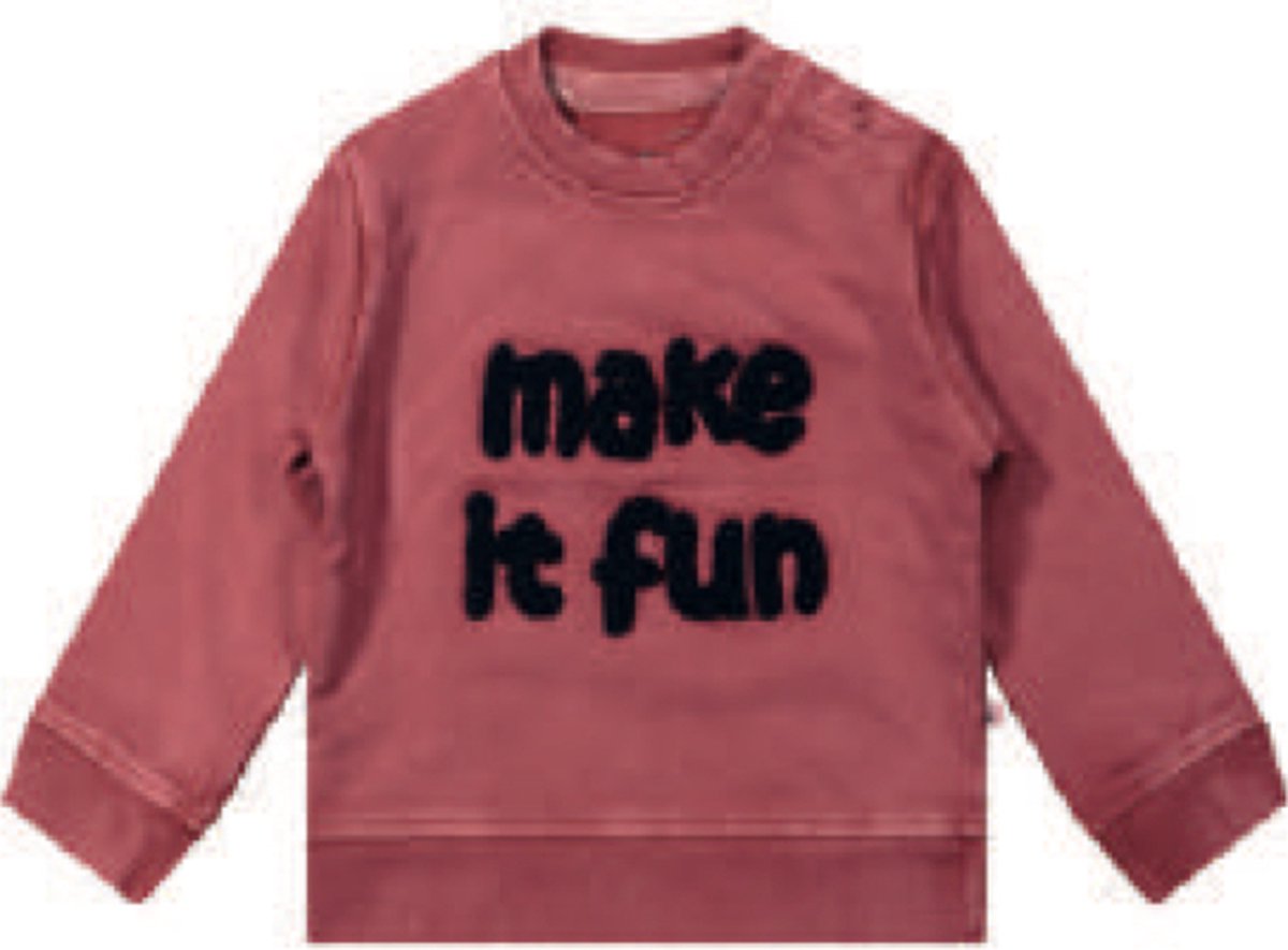 Ducky Beau sweater maat 62 Jester red