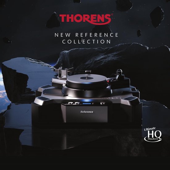 Foto: Various artists thorens new reference collection cd 