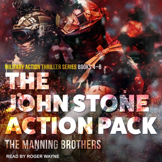 The John Stone Action Pack: Books 4-6 - cover