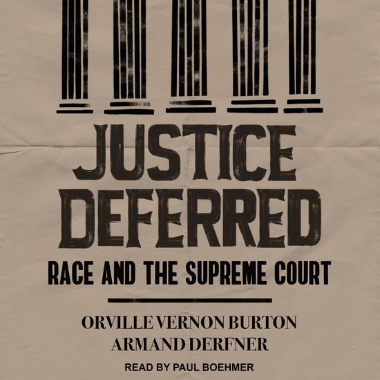 Justice Deferred - cover