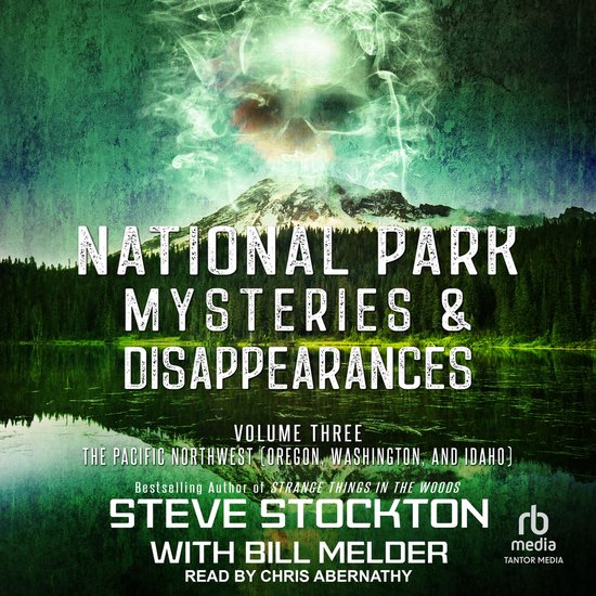 National Park Mysteries & Disappearances - cover