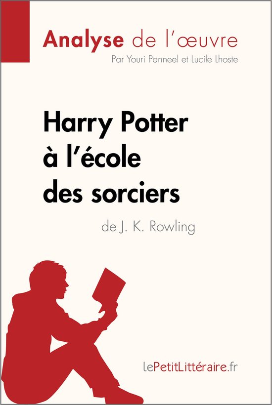 Fiche de lecture - Harry Potter à l'école des sorciers de  ... - cover