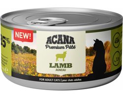 Acana Premium Kattenvoer Pâté Lamb - 24 x 85 gr - Voordeelverpakking