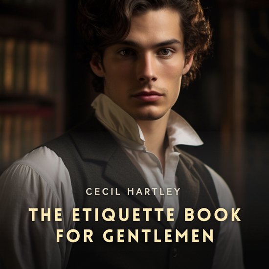The Etiquette Book for Gentlemen - cover