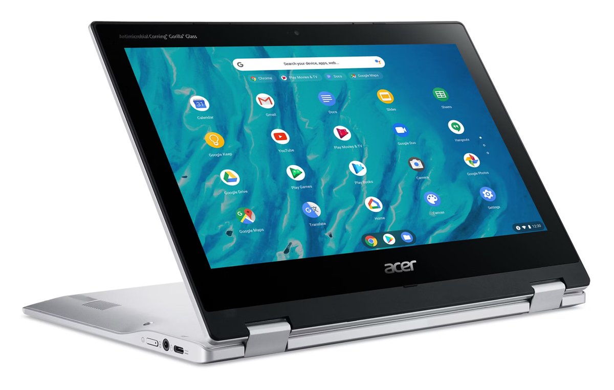 Acer Chromebook Spin 311 CP31-3H-K1BJ - 2-in-1 Chromebook - 11.6