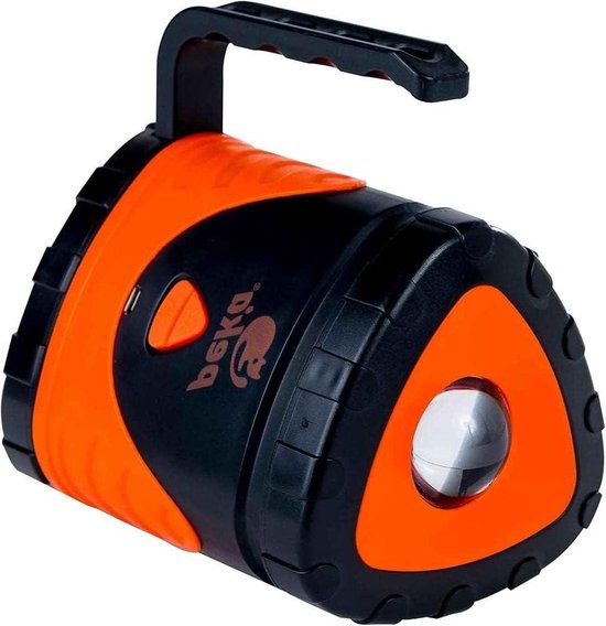 flintronic Oplaadbare campinglantaarn, superheldere campinglamp van 1000 lumen, 6 modi, led-zaklamp, outdoor zoeklicht, tentlicht, waterdicht noodlicht met 3600 mAh powerbank, voor wandelen, vissen