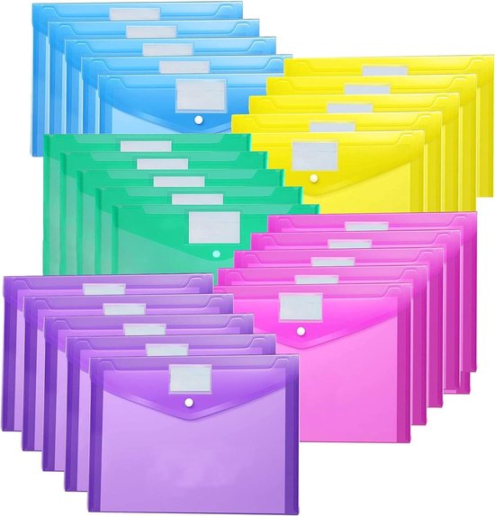 Chemise Cartonnée Plastifie Rouge - Nova Bureau