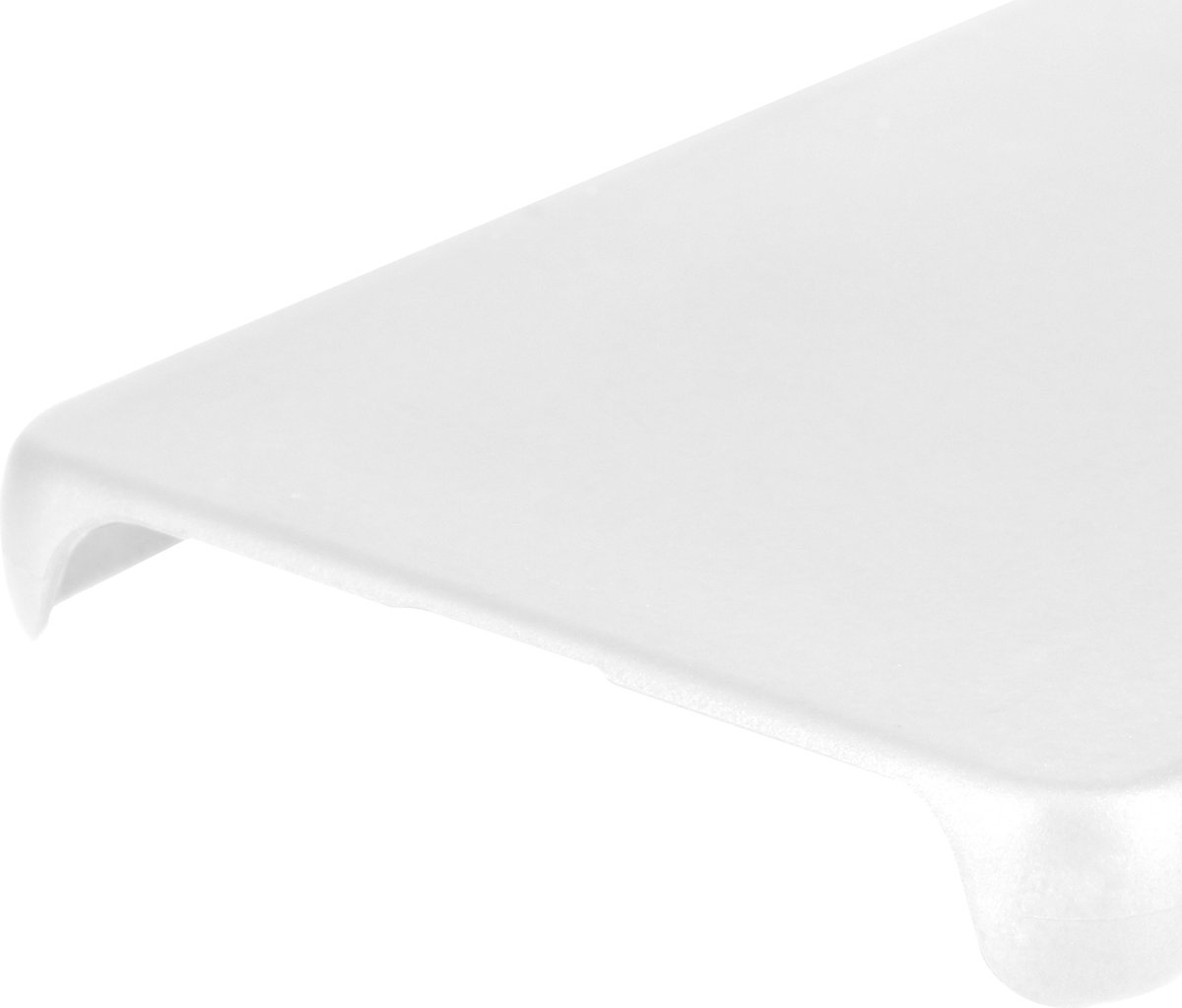 Avizar Hoes Geschikt voor Sony Xperia 10 VI Niet-markerende mat, Wit
