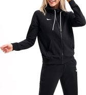 Nike - Park 20 Fleece Zip Hoodie Women - Damesvest Zwart-L