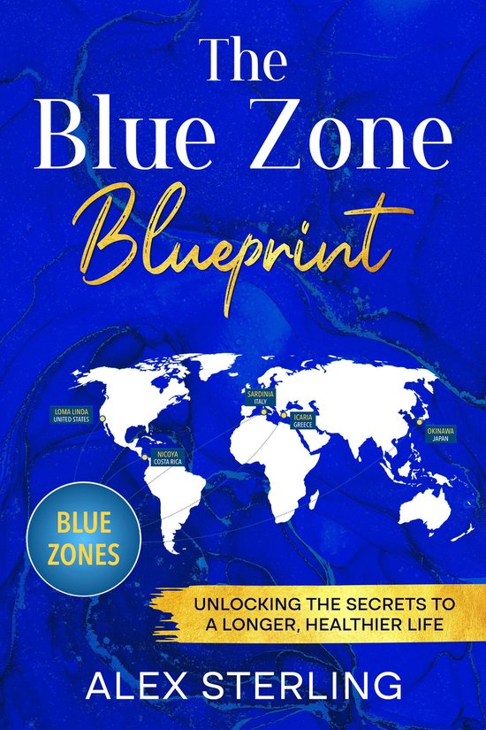 The Blue Zone Blueprint - cover
