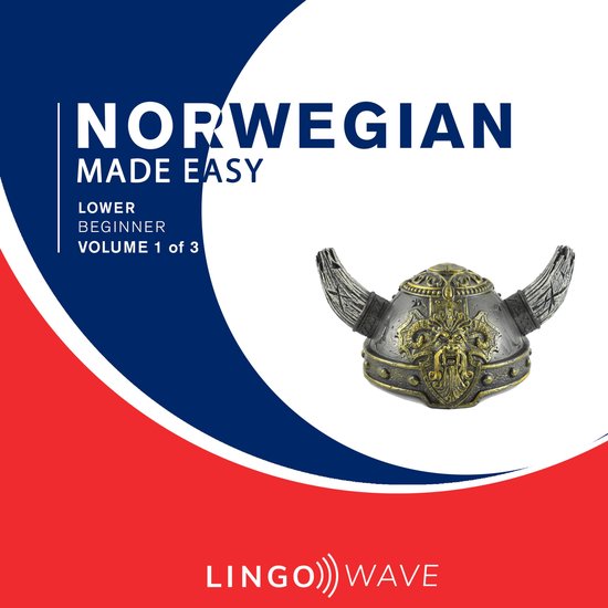 Norwegian Made Easy - Lower beginner - Volume 1 of 3 - cover