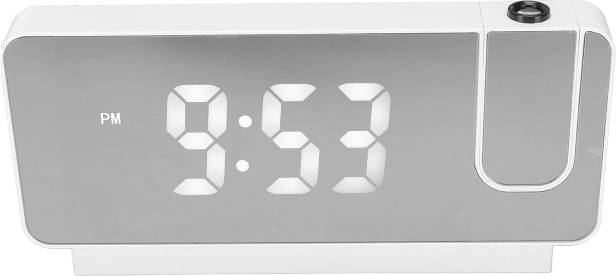 Solacis Wekkerradio Met Projectie - Wekkerradio - Digitale wekker - Wekkerradio kinderen - Wekker met projectie op plafond - Must have!