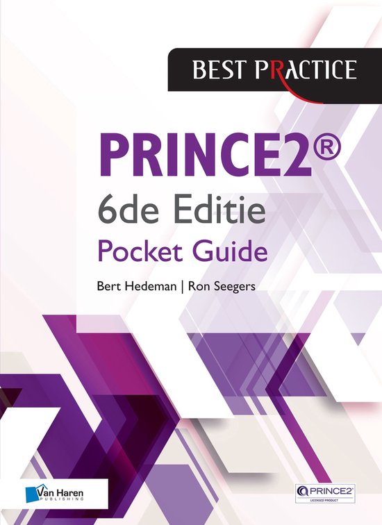 PRINCE2 ® 6de Editie - Pocket guide - cover