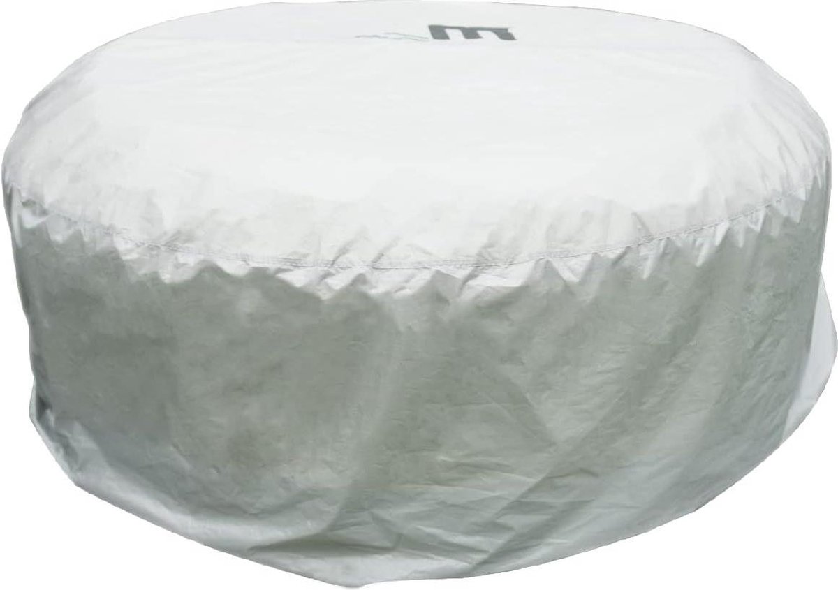2-persoons hot tub cover cap voor outdoor tuin terras meubels zwembad stofdicht waterdicht hittebestendig UV-bescherming algemene spa veiligheidsbescherming grijs