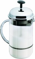 Bol.com Melkopschuimer Chamboord groot - 1966-16 met de hand pomp voor cappuccino aanbieding