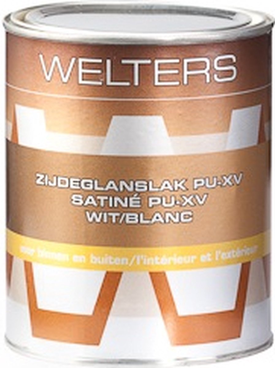 Welters lak Satin wit 1 liter