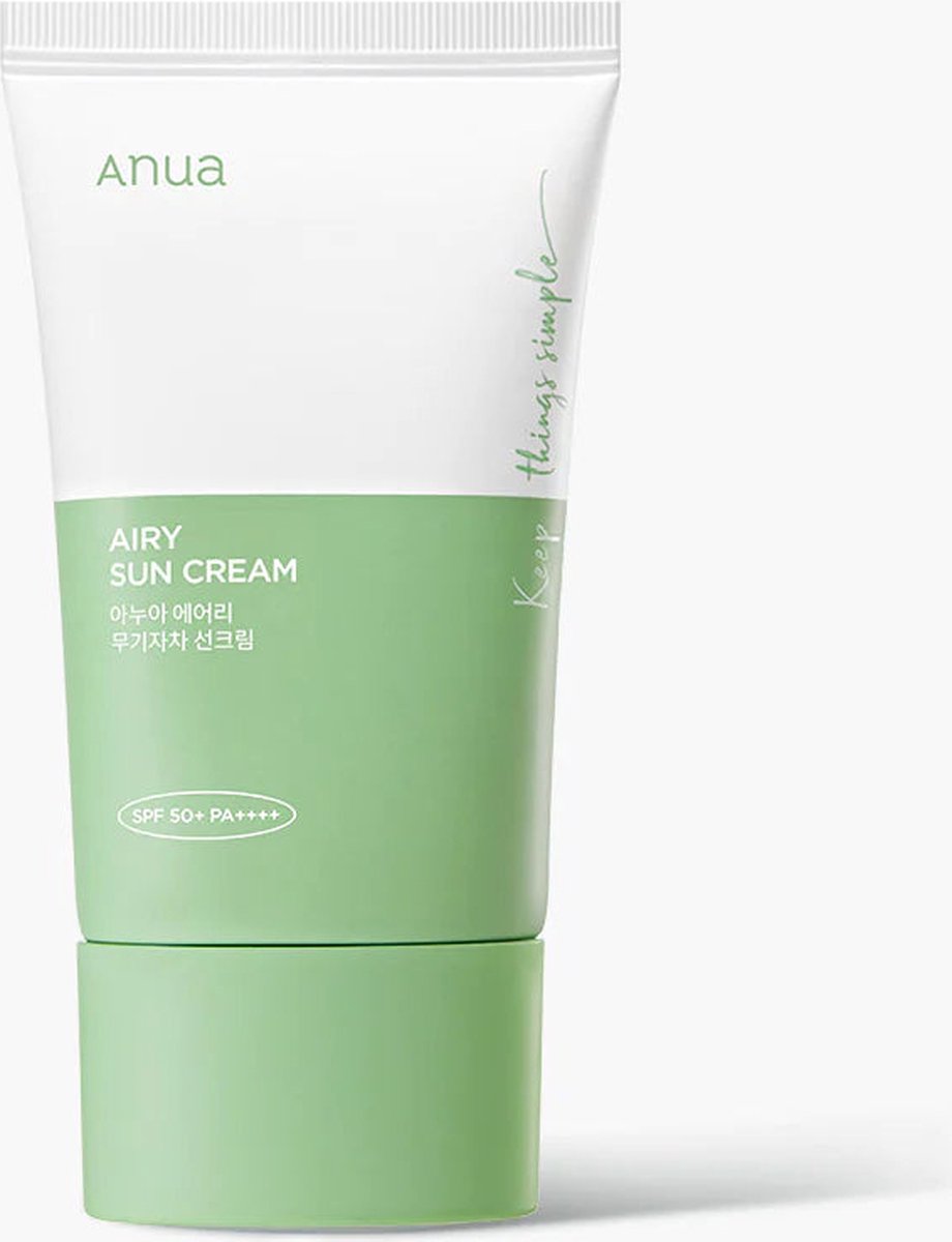 Goedkoopste ANUA AIRY SUN CREAM