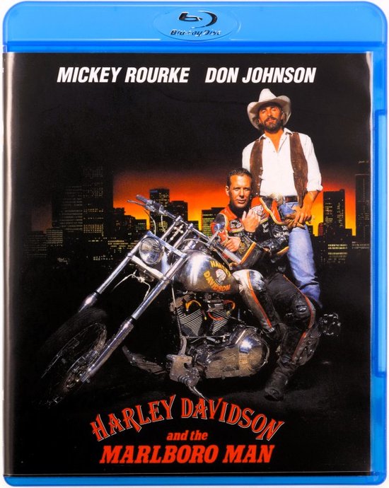 Harley Davidson and the Marlboro Man [Blu-Ray]