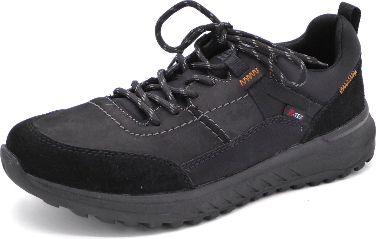 Rieker Evolution Heren Sneaker - U0100-00 Zwart - Maat 45