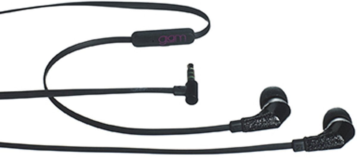 Celly GLFB02 headphones/headset Hoofdtelefoons In-ear Zwart