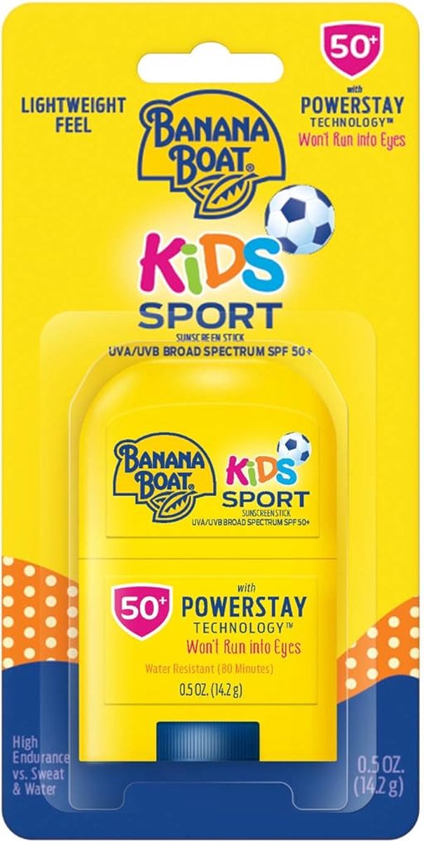 Goedkoopste Banana Boat Kids Sport Stick SPF 50 - Zonnebrand - Kinderen