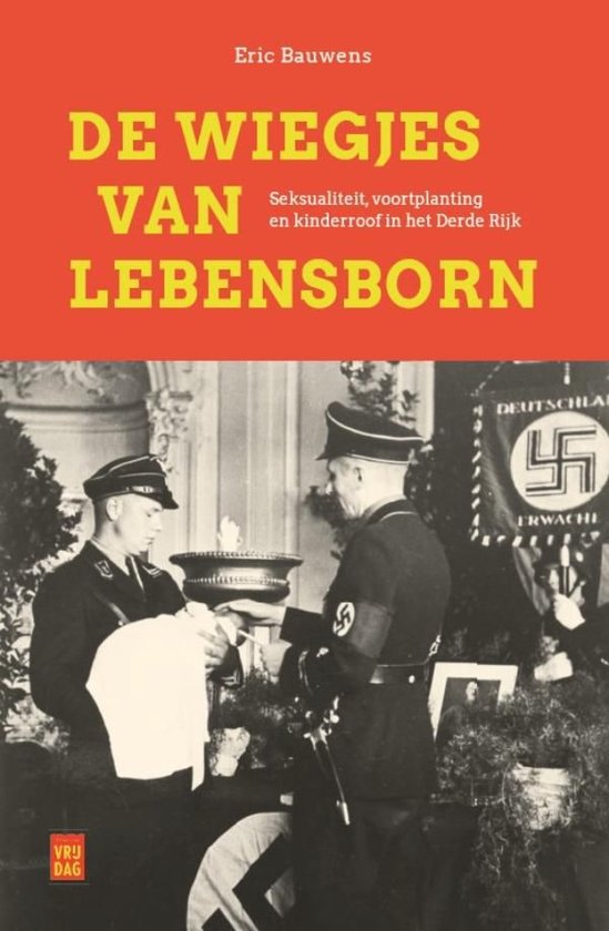 De wiegjes van Lebensborn - cover