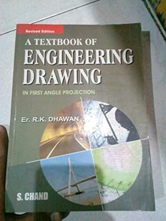 Textbook Of Engineering Drawing - cover