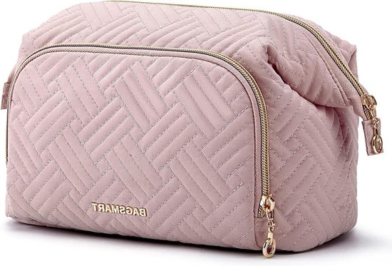 Grote make-uptas voor dames, reistas, grote draagbare make-uptas