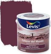 Bol.com Levis Colores del Mundo Muur- & Plafondverf - Relaxed Reef - Mat - 25 liter aanbieding