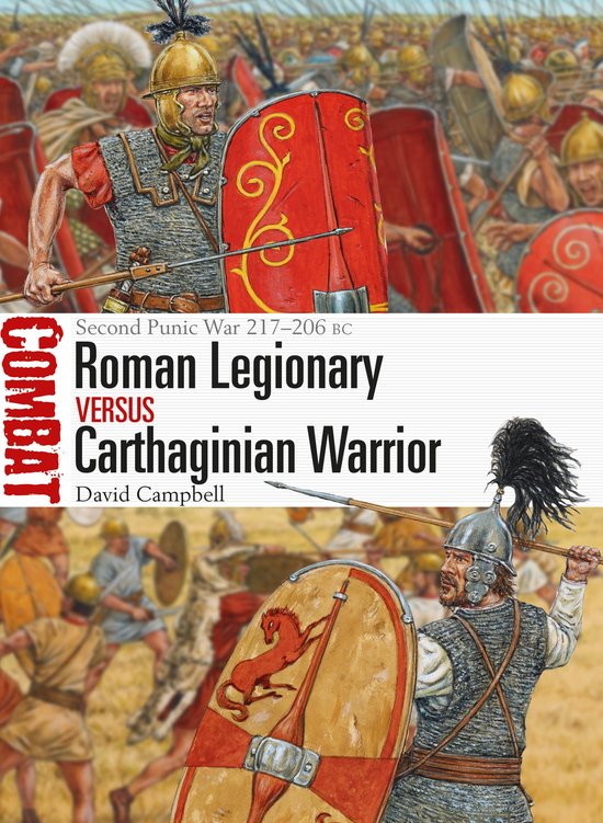 Roman Legionary vs Carthaginian Warrior Second Punic War 217 ... - cover