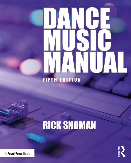 Dance Music Manual - cover