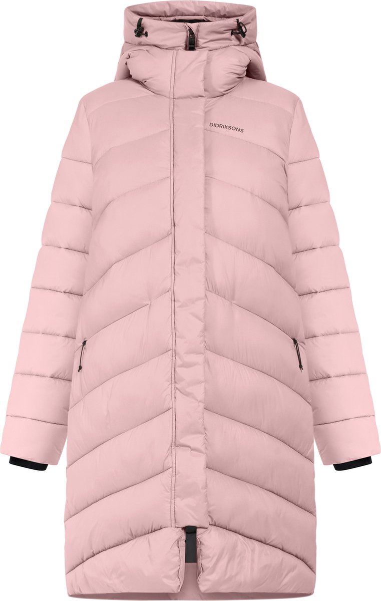 Didriksons MARION WNS PARKA Dames Outdoorjas Oyster Lilac