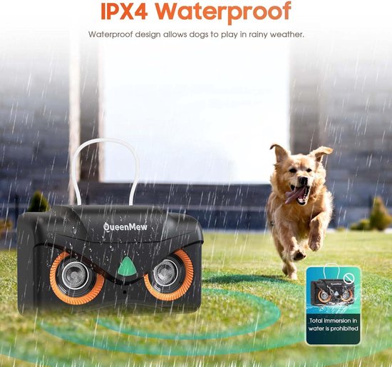 Appareil Anti-Aboiement Ultrasons Pour Chien Collier DEntranement Sr Et