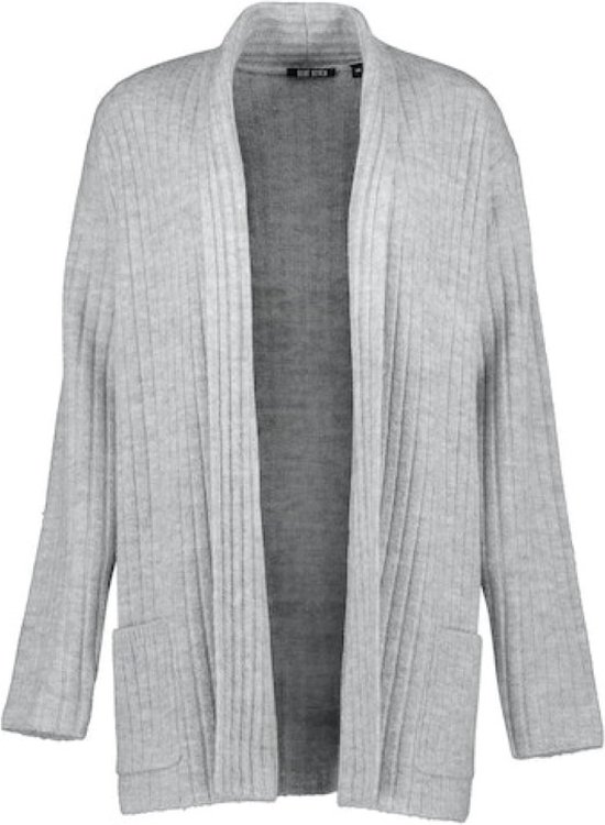 ONLY ONLLESLY OPEN - Vest - total eclipse/blauw gemêleerd ONLY ONLLESLY OPEN - Vest - total eclipse/blauw gemêleerd