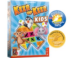 foto van Keer op Keer Kids Dobbelspel